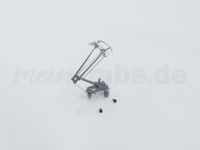 PIKO 56251 - H0 - Stromabnehmer DSA200 SBB für BR 187, grau, schmales Schleifstück